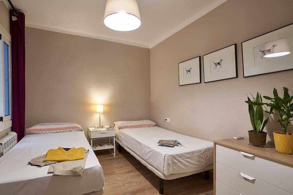 Bebarceloner Sant Andreu Apartments - 3 Bedrooms ภายนอก รูปภาพ