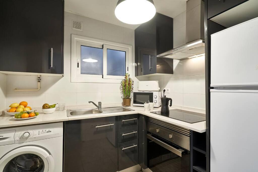 Bebarceloner Sant Andreu Apartments - 3 Bedrooms ภายนอก รูปภาพ