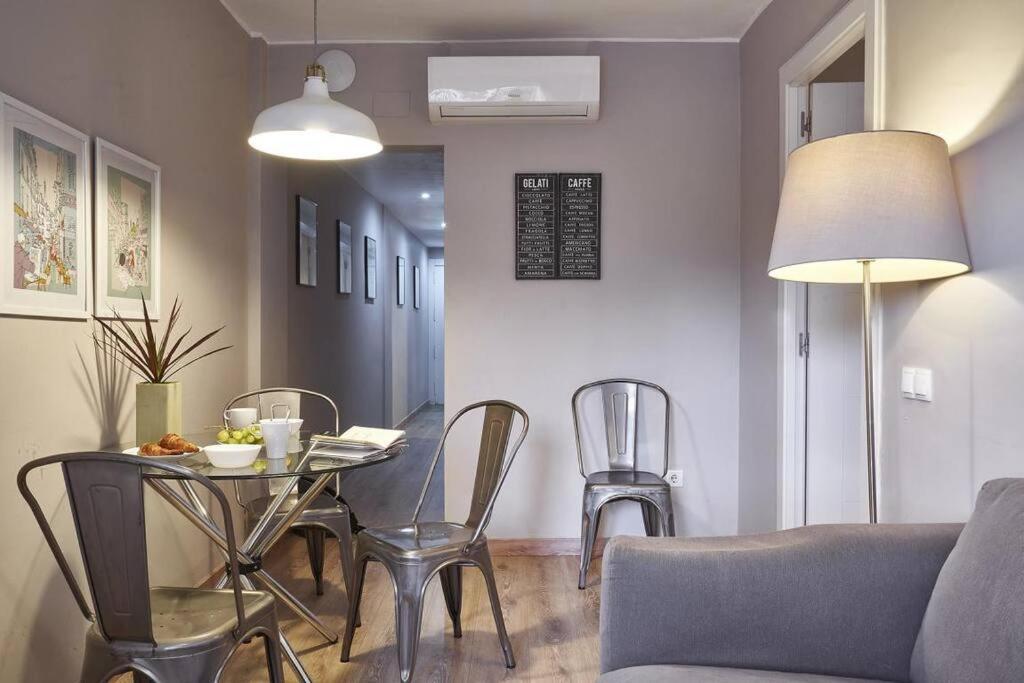 Bebarceloner Sant Andreu Apartments - 3 Bedrooms ภายนอก รูปภาพ